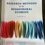 Research Methods for the Behavioural Sciences Textbook