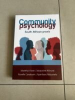 Community Psychology - South African Praxis
