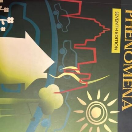 A Reader On Social Phenomena 978-0-627-03819-8