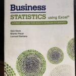 Business Statistics Using Excel Textbook