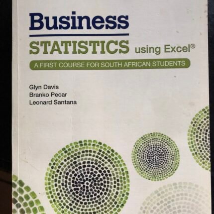 Business Statistics Using Excel Textbook