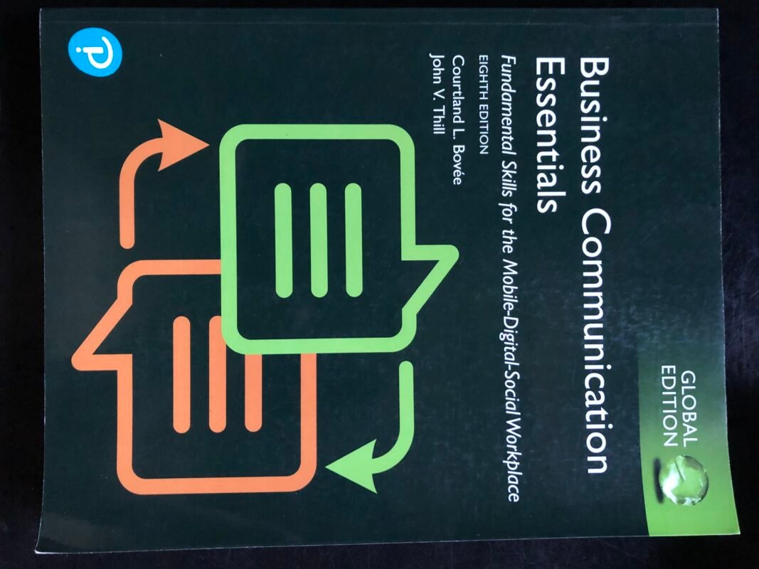 Business Communication Essentials Textbook