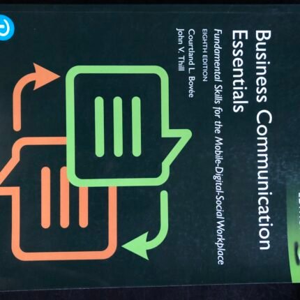 Business Communication Essentials Textbook