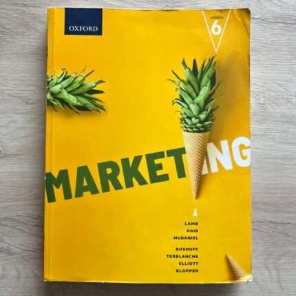 Marketing 6E Textbook