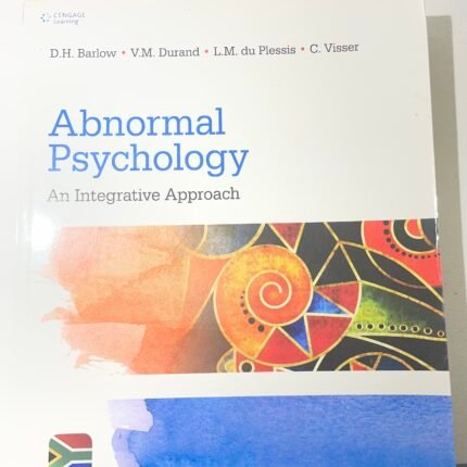 Abnormal Psychology Textbook