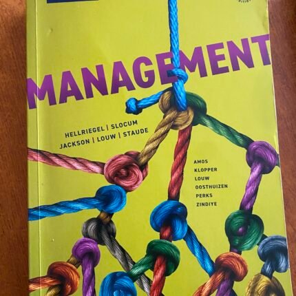 Management Textbook