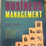 Introduction to Business Management Textbook