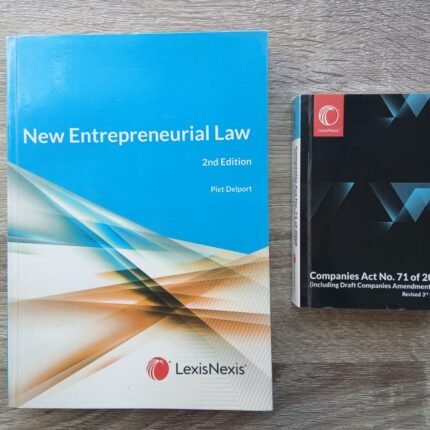 New Entrepreneurial Law – 2nd edition Textbook