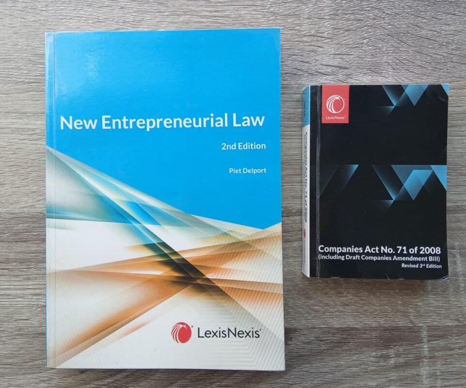 New Entrepreneurial Law – 2nd edition Textbook