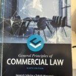 General Principles of Commercial Law Textbook