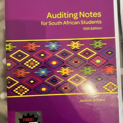 Auditing Notes for South African Students Textbook