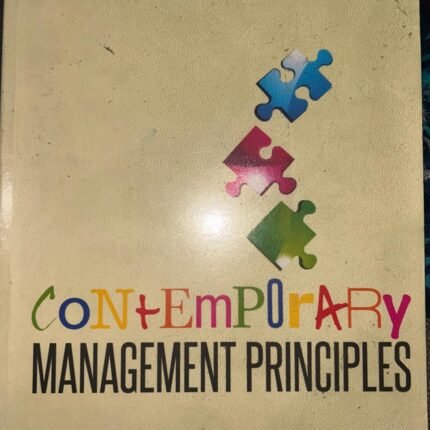 Contemporary Management Principles Textbook