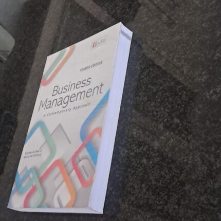 Business Management A Contemporary Approach(4th edition) 9781485132547