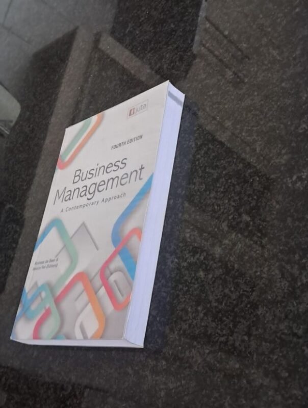Business Management A Contemporary Approach (4th edition) Textbook