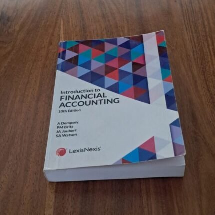 Introduction to Financial Accounting(10th edition) 9780639008721