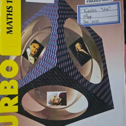 Turbo Maths Grade 12 Study Guide (SG) Textbook