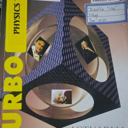 Turbophysics Grade 12 Textbook