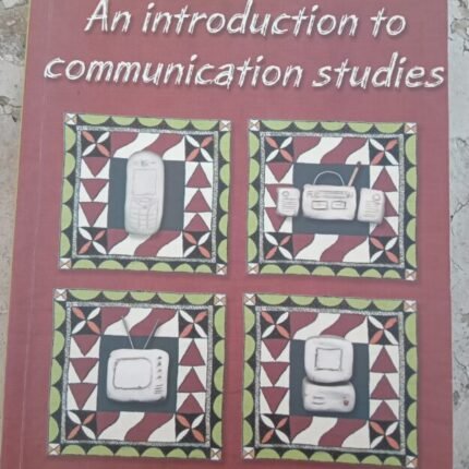 An Introduction To Communication Studies Textbook