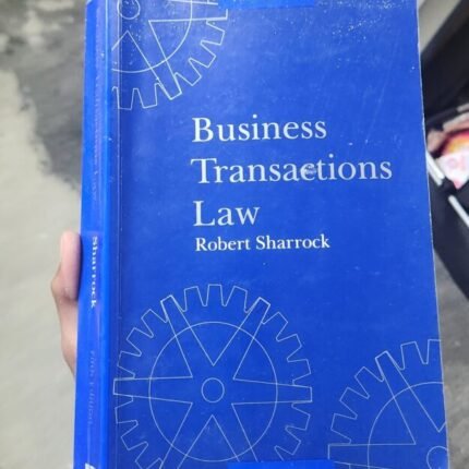 Business Transactions Law 0-7021-5137-8