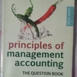 Principles of management accounting question book 9780195998870