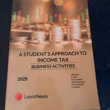 A Student’s Approach to Income tax 2025 0282-9272-0292-922