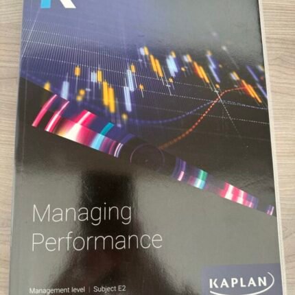 Managing Performance 978-1-83735-092-6