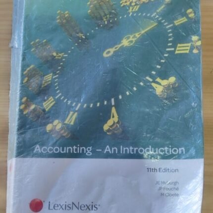 Accounting - An Introduction 11th Edition