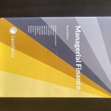 Managerial Finance Textbook