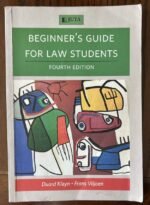 Beginner’s Guide for Law Students Textbook