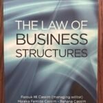 The Law of Business Structures Textbook