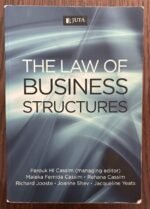 The Law of Business Structures Textbook