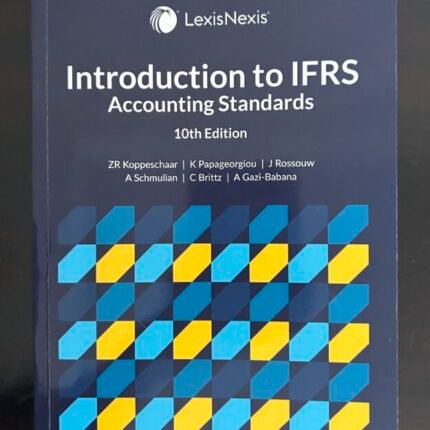 Introduction to IFRS Accounting Standards 9780639016788