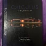 Calculus Early Transcendentals: Metric Version Textbook