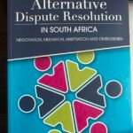 Alternative Dispute Resolution 9781485118954