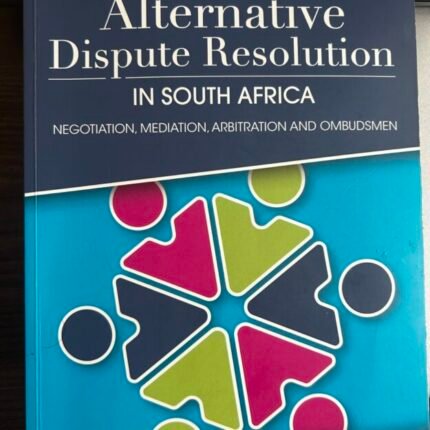 Alternative Dispute Resolution 9781485118954