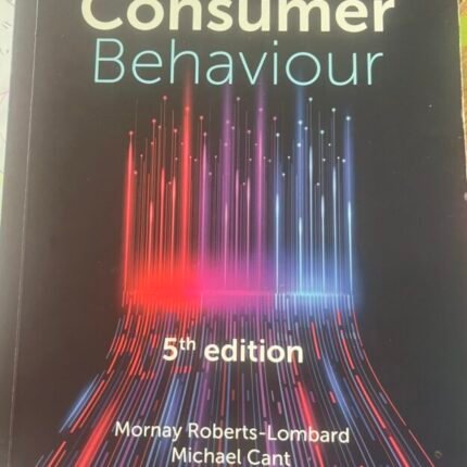 Consumer Behaviour Textbook