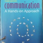 Communication: A hands-on Approach 3rd Edition Textbook