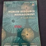 Human Resource Management in South Africa Textbook