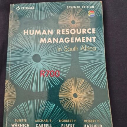 Human Resource Management in South Africa Textbook