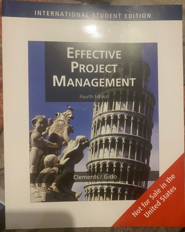 Effective Project Management Textbook