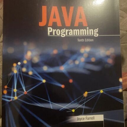 Java Programming Textbook