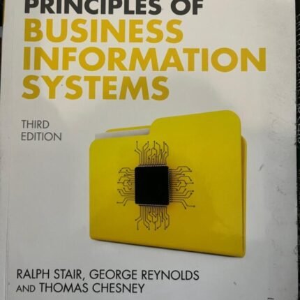 Principles of Business Information Systems Textbook