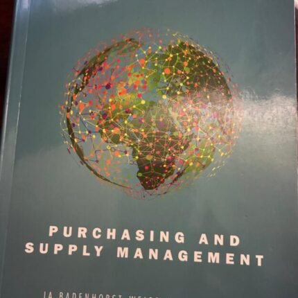Purchasing and Supply Management Textbook