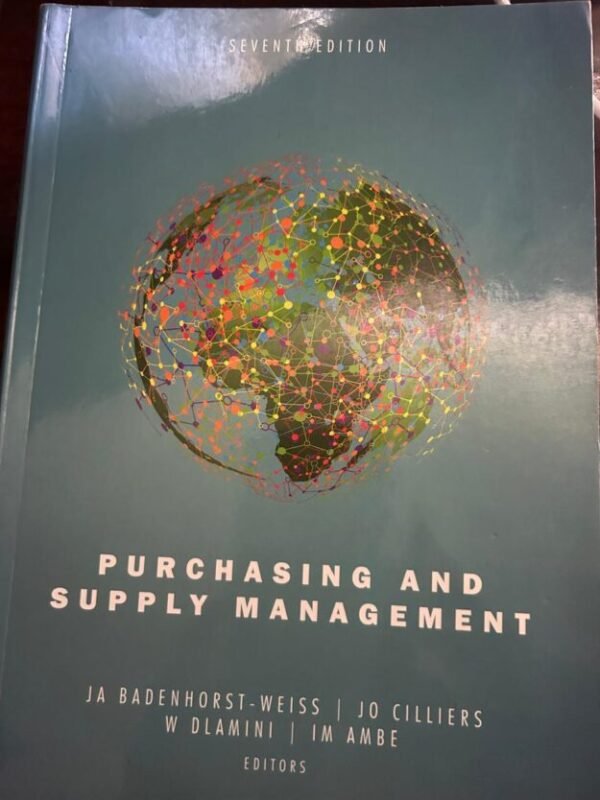 Purchasing and Supply Management Textbook