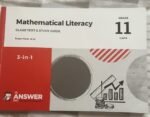The Answer Series 3 in 1 Grade 11 Mathematical Literacy Class Text & Study Guide Textbook