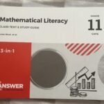 The Answer Series 3 in 1 Grade 11 Mathematical Literacy Class Text & Study Guide Textbook