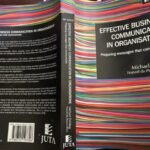 Effective Business Communication in Organisations Textbook