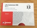 Life Sciences IEB Part 2: Handbook & Study Guide (Grade 12) 978-1-920686-57-4