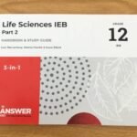 Life Sciences IEB Part 2: Handbook & Study Guide (Grade 12) 978-1-920686-57-4