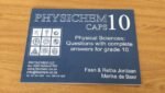 Physichem CAPS 10 Textbook